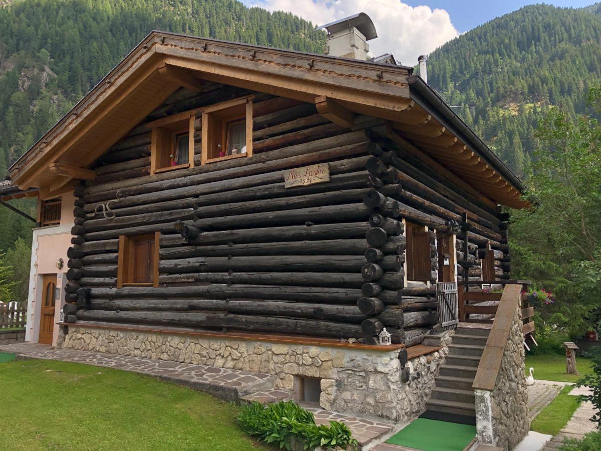 Mes Lastei Apartamento Campitello di Fassa Exterior foto
