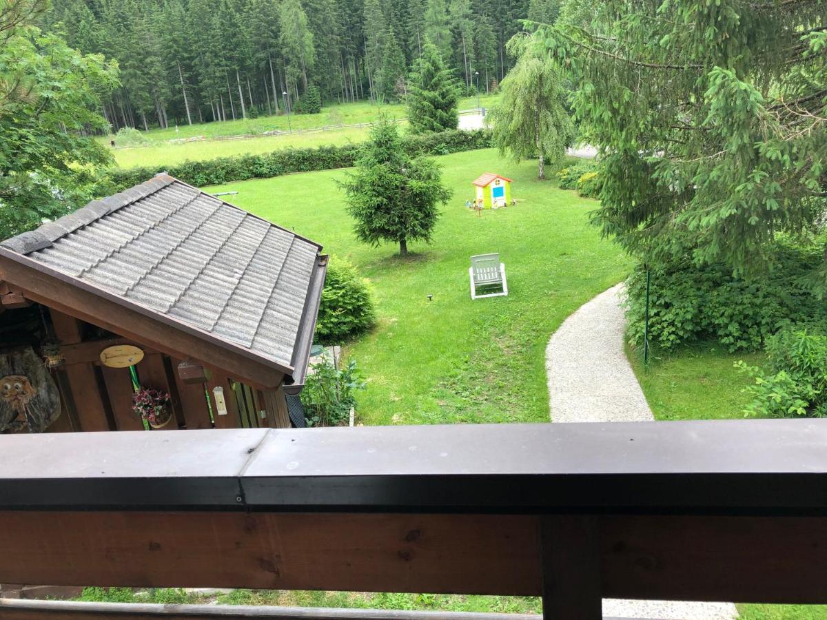 Mes Lastei Apartamento Campitello di Fassa Exterior foto