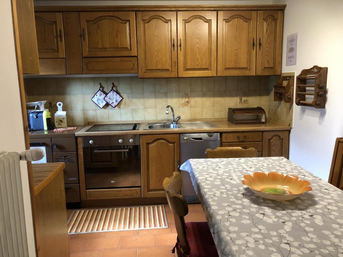 Mes Lastei Apartamento Campitello di Fassa Exterior foto