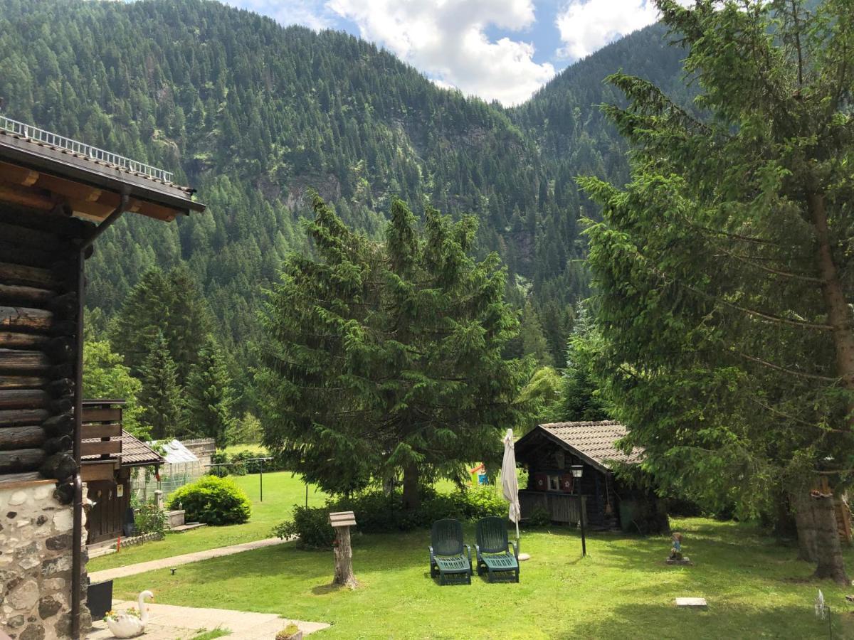 Mes Lastei Apartamento Campitello di Fassa Exterior foto
