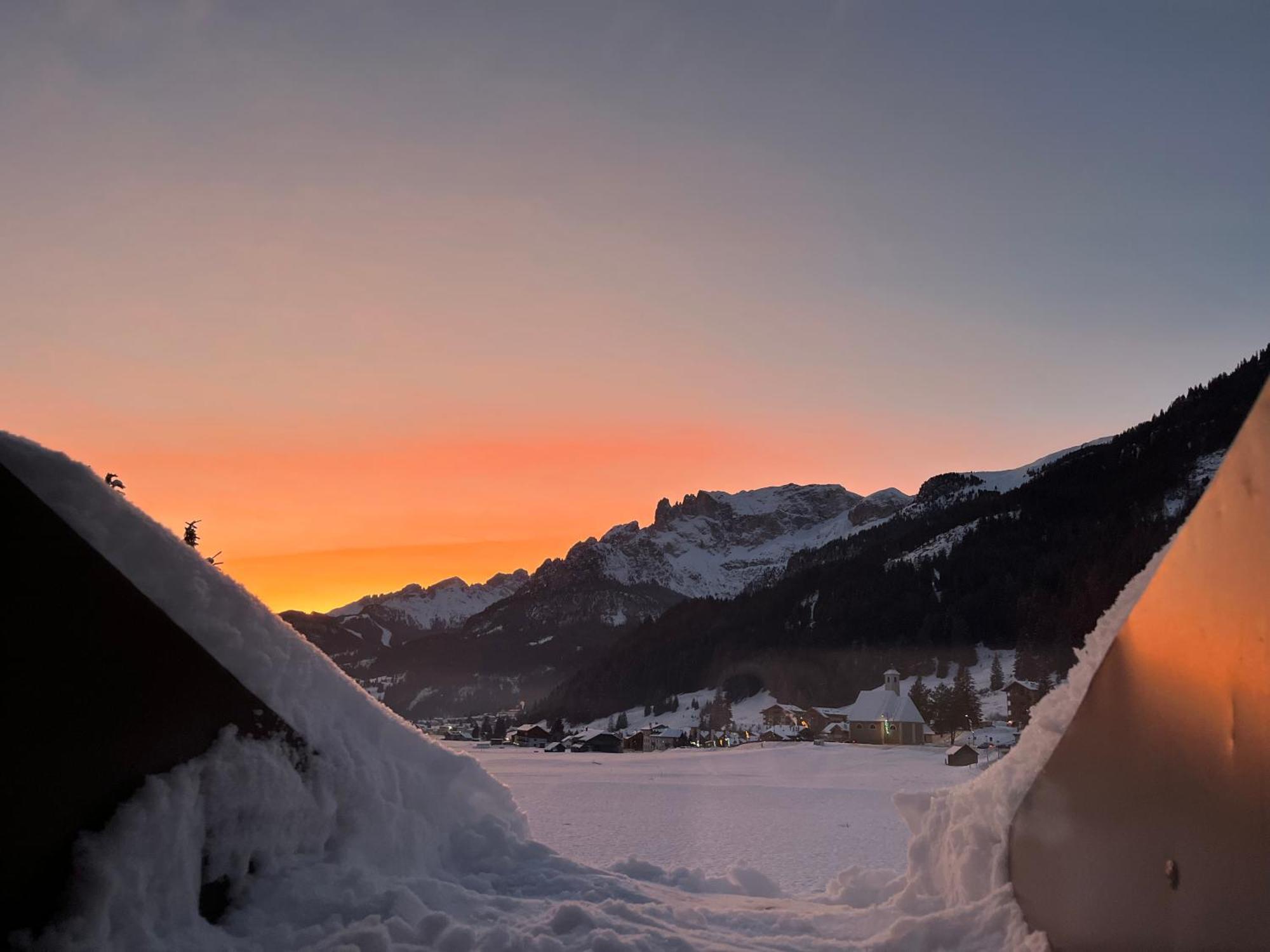 Mes Lastei Apartamento Campitello di Fassa Exterior foto