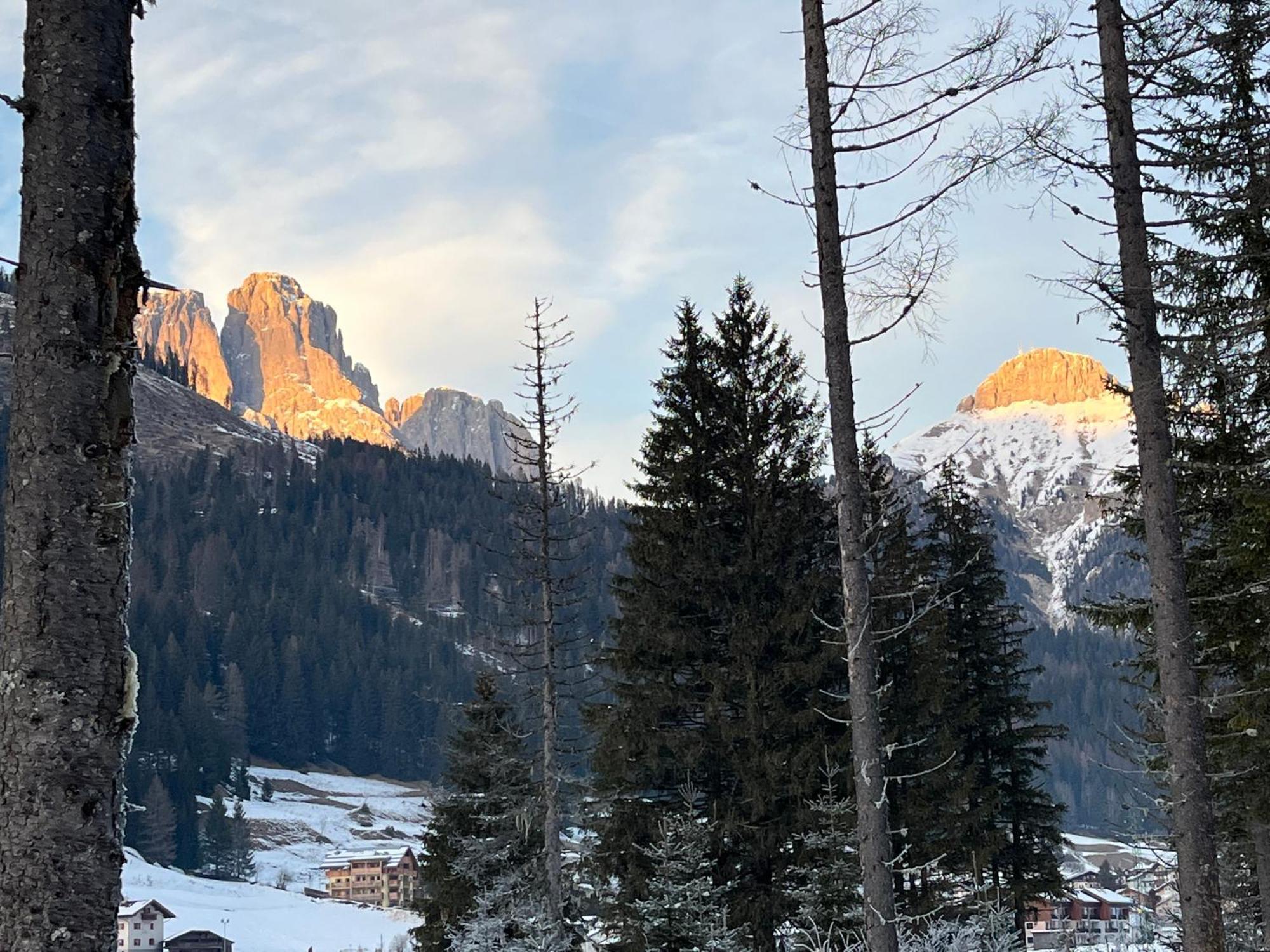 Mes Lastei Apartamento Campitello di Fassa Exterior foto