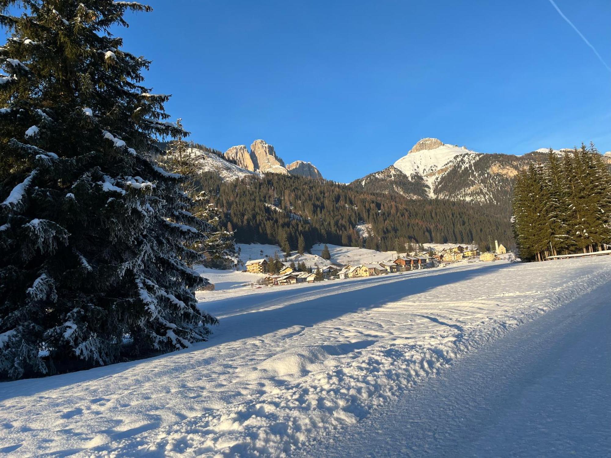 Mes Lastei Apartamento Campitello di Fassa Exterior foto