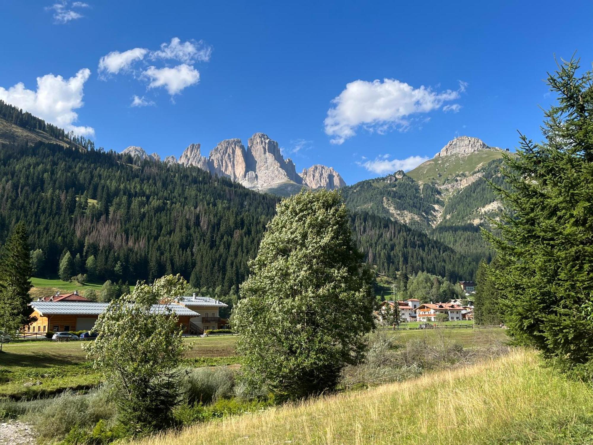 Mes Lastei Apartamento Campitello di Fassa Exterior foto