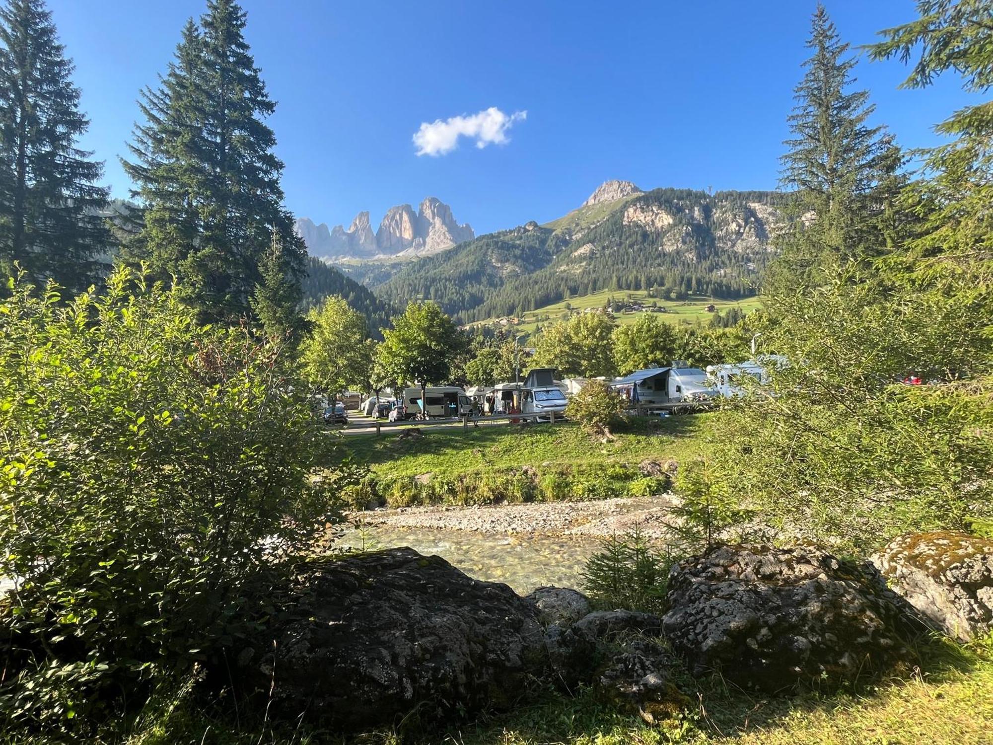Mes Lastei Apartamento Campitello di Fassa Exterior foto
