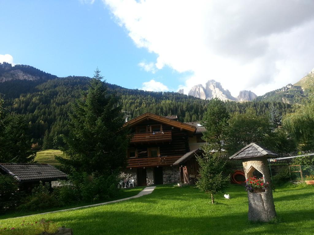 Mes Lastei Apartamento Campitello di Fassa Exterior foto