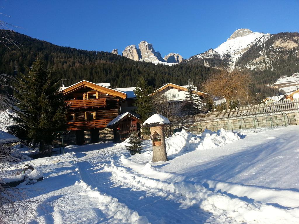 Mes Lastei Apartamento Campitello di Fassa Exterior foto
